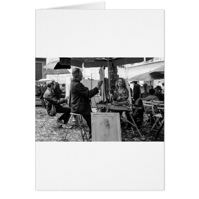 モンマルトルの芸術家 (正面)