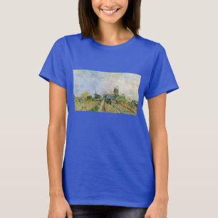 モンマルトルの野菜園（仏：Le Jardin de légumes à Montmartre）by  Tシャツ