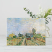 モンマルトルの野菜園（Vincent van Gogh） (スタンド正面)