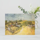 モンマルトルの野菜畑、ヴィンセント・ヴァン・ゴッホ (スタンド正面)