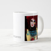 モンマルトルの霧 ジャンボコーヒーマグカップ (正面右)