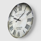 モンマルトルクロック ラージ壁時計 (傾斜)