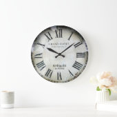 モンマルトルクロック ラージ壁時計 (ホーム)