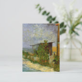 モンマルトルパス&サンフラワーズバイビンセント・ヴァン・ゴッホ (スタンド正面)