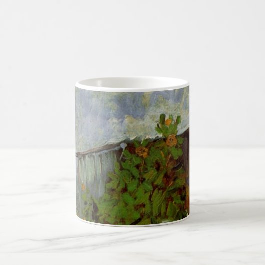 モンマルトルパス&サンフラワーズバイビンセント・ヴァン・ゴッホ コーヒーマグカップ (中央)