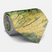 モンマルトルパス&サンフラワーズバイビンセント・ヴァン・ゴッホ ネクタイ (ロール)