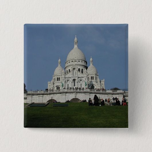 モンマルトルボタン 缶バッジ (正面)