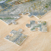 モンマルトルミルズアンドベジタブルガーデンズバイヴァンゴッホ ジグソーパズル (側面)