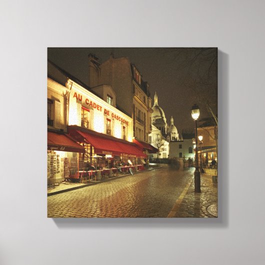 モンマルトル2 キャンバスプリント (正面)