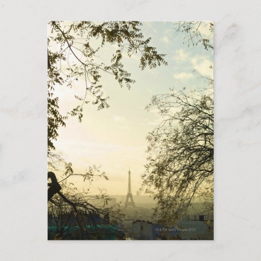 モンマルトル2 ポストカード (正面)