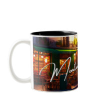 モンマルトル、パリスツートーンマグ