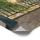 「モンマルトル」 ポスター (角)