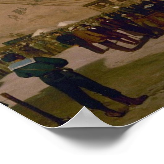 モンマルトル ポスター (角)