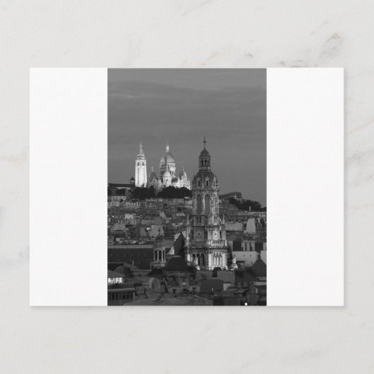 モンマルトル ポストカード (正面)