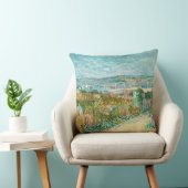 モンマルトル，ムーランデラガレットの後ろ，パリ クッション (椅子)