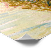 モンマルトル，ムーランデラガレットの後ろ，パリ ポスター (角)