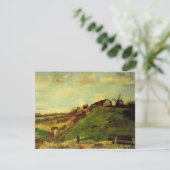 モンマルトル：採石場、ミュール by ヴィンセント・ヴァン・ゴッホ (スタンド正面)