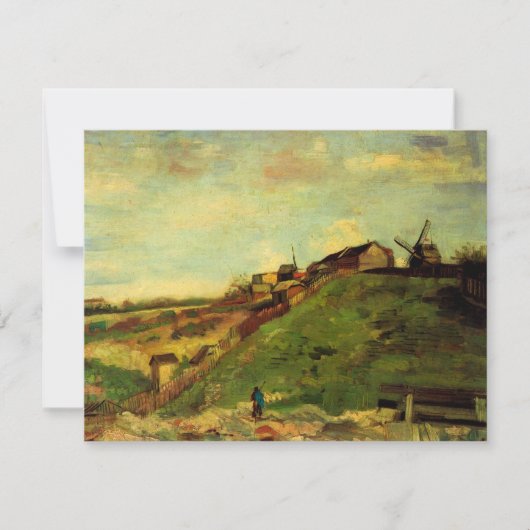 モンマルトル:採石場、ヴィンセント・ヴァン・ゴッホによる工場 (正面)