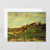 モンマルトル:採石場、ヴィンセント・ヴァン・ゴッホによる工場 (正面/裏面)