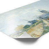 モンマルトル:風車と割当 フォトプリント (角)