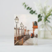 モンマルトル(F272)ヴァンゴッホファインアート ポストカード (スタンド正面)