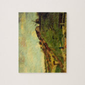 モンマルトル：Quarry, the Mills by Vincent van ゴッホ ジグソーパズル (縦)