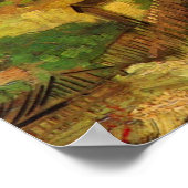 モンマルトル：Quarry, the Mills by Vincent van ゴッホ ポスター (角)