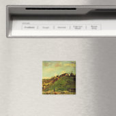 モンマルトル：Quarry, the Mills by Vincent van ゴッホ マグネット (インサイチュ (食洗機))