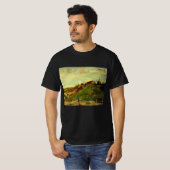 モンマルトル:Quarry, the Mills by Vincent van ゴッホ Tシャツ (正面フル)