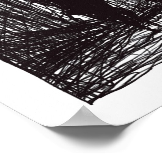 モンマルトルI ポスター (角)