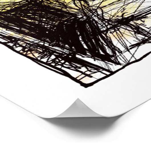 モンマルトルII ポスター (角)