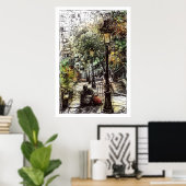 モンマルトルII ポスター (ホームオフィス)