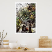 モンマルトルII ポスター (キッチン)