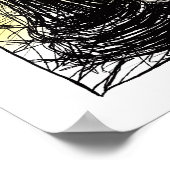 モンマルトルVIII ポスター (角)