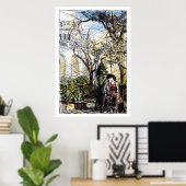 モンマルトルX ポスター (ホームオフィス)