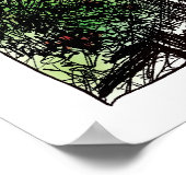 モンマルトルXI ポスター (角)