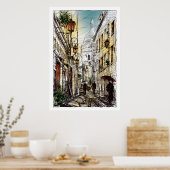 モンマルトルXI ポスター (キッチン)