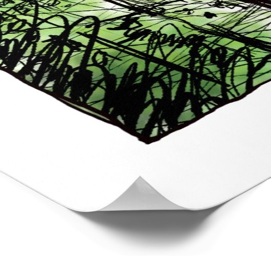 モンマルトルXV ポスター (角)