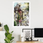 モンマルトルXV ポスター (ホームオフィス)