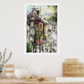 モンマルトルXV ポスター (キッチン)