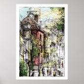 モンマルトルXV ポスター (正面)