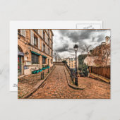 モンマルト、パリ、フランス ポストカード (正面/裏面)