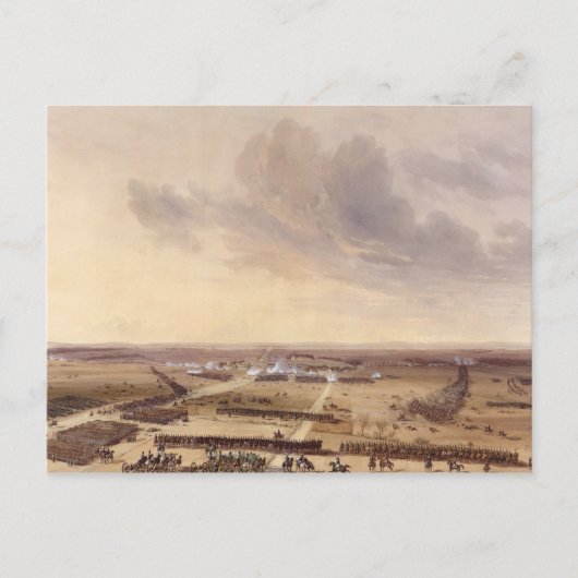 モンミレールの戦い ポストカード (正面)