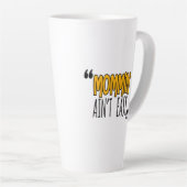 モンミンアイン簡単 カフェラテマグ (右アングル)