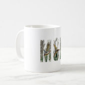 モンミンアイン簡単 コーヒーマグカップ (正面左)
