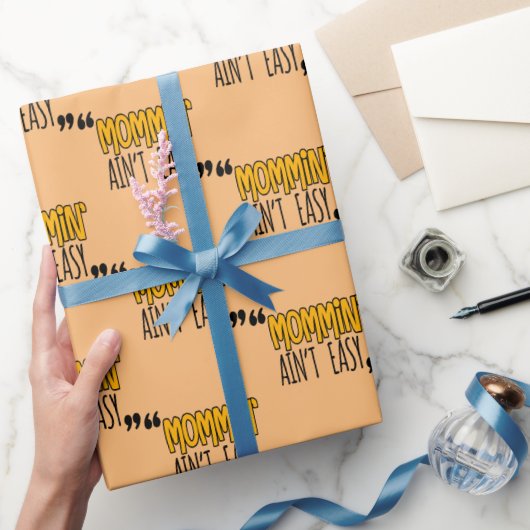 モンミンアイン簡単 ラッピングペーパー (ギフト)