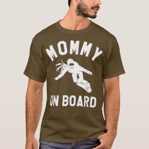 モンミーオンボードスノーボードスノーボードスノーボードスノーボードスノーボーダー Tシャツ