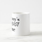 モンミーズブレックファーストワインマグ コーヒーマグカップ (中央)