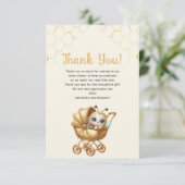 モンミートゥビーフラットサンキューカード サンキューカード (スタンド正面)