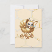 モンミートゥビーフラットサンキューカード サンキューカード (裏面)